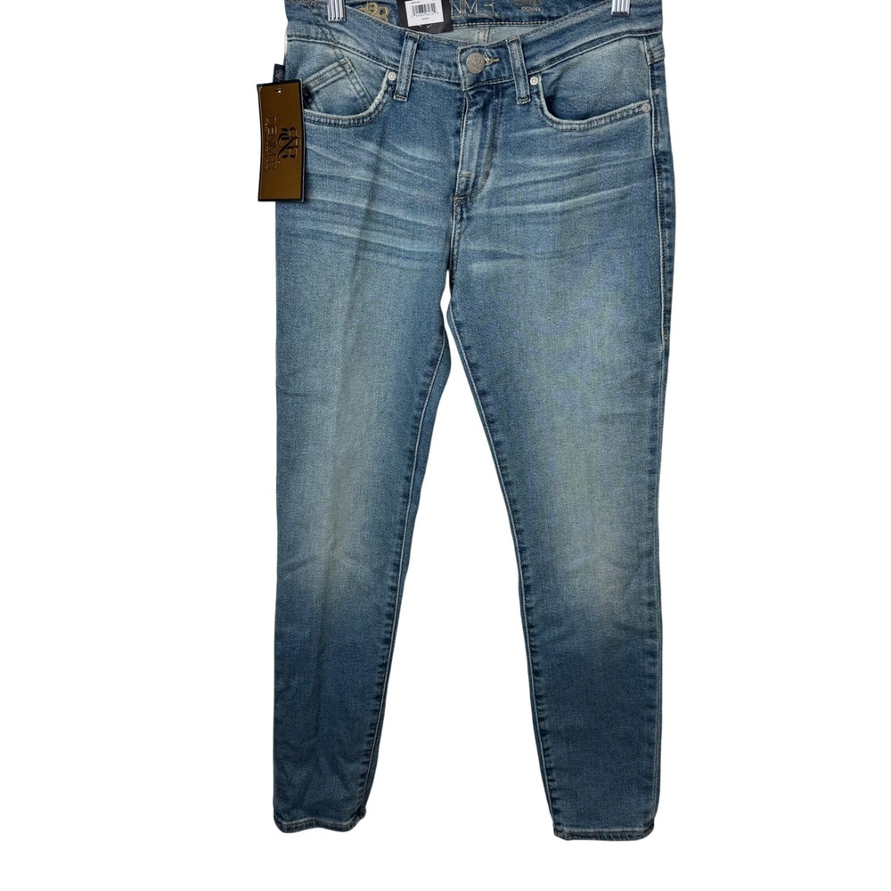 Rock & Republic Jeans Women 8 Blue Berlin Mid Rise Skinny NEW